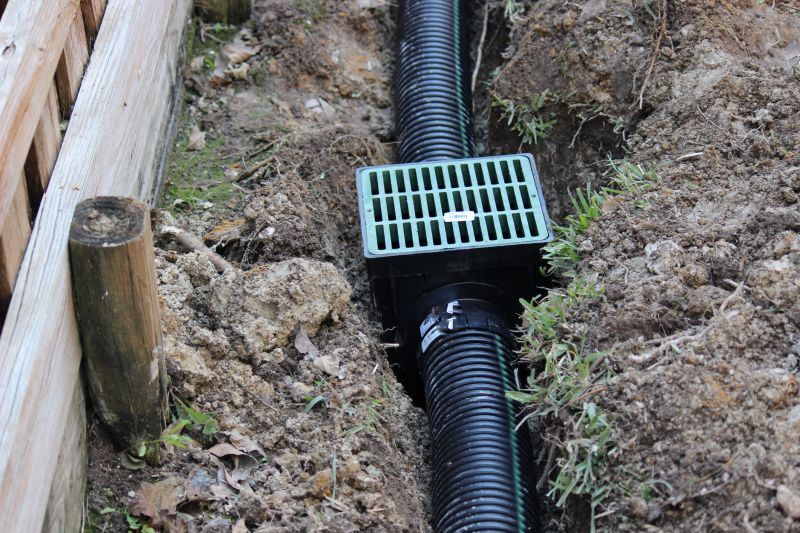 Spring Drainage Maintenance