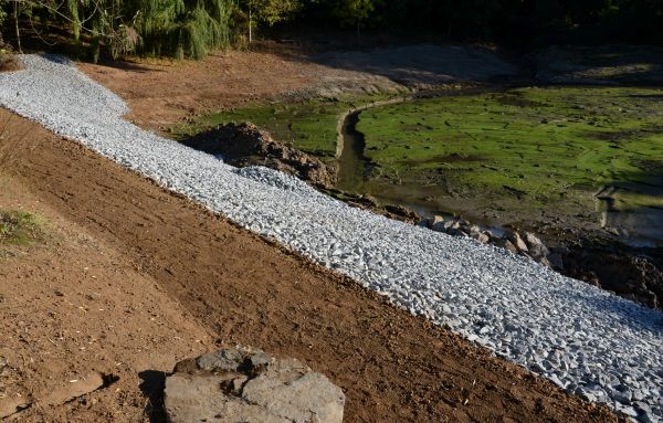 Cost of Landscape Swales Installation in Allentown