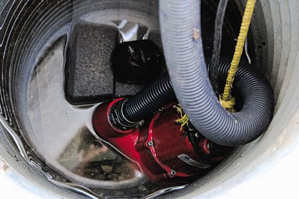 Cost of Submersible Sump Pump Service in Allentown