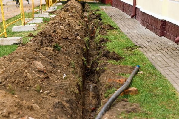 Cost of French Drain Replacement in Allentown