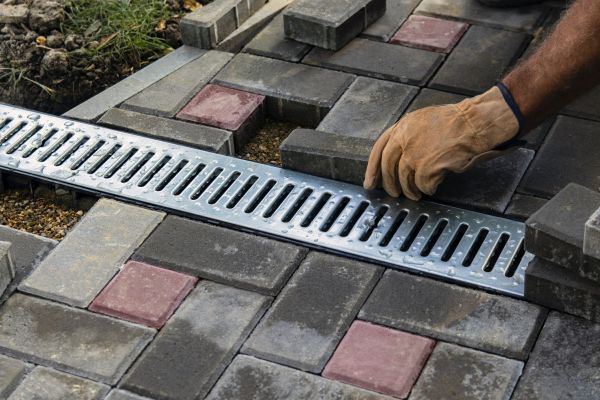 Cost of Patio Drain Installation in Allentown