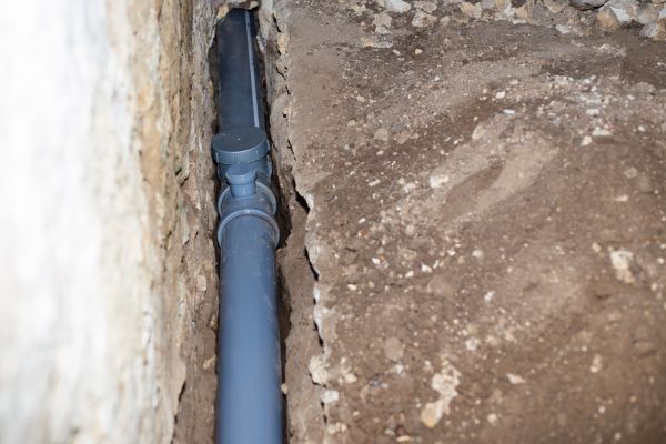 Cost of Drain Line Installation in Allentown