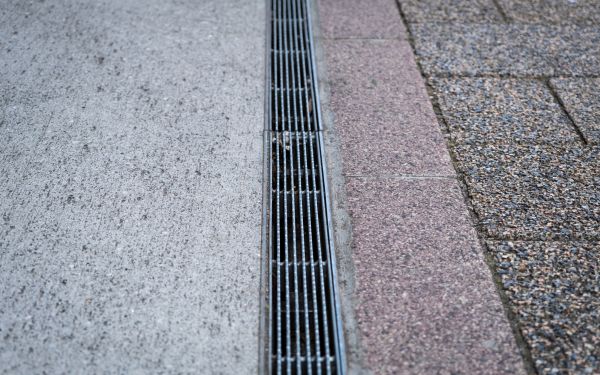 Cost of Grated Drain Installation in Allentown