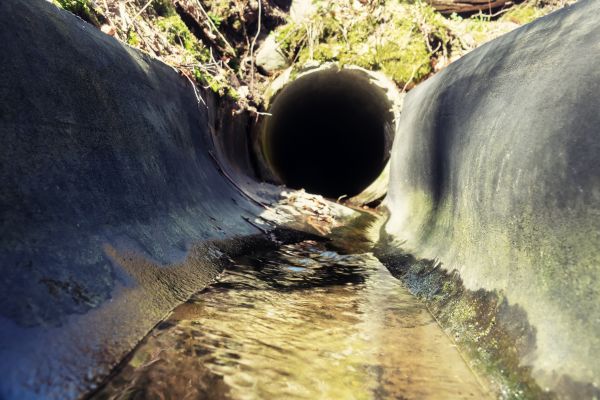Cost of Drainage Swale Installation in Allentown