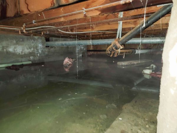 Cost of Crawlspace Drainage in Allentown