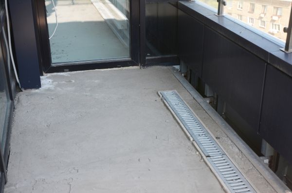 Cost of Veranda Drain Installation in Allentown
