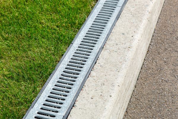 Cost of Courtyard Drain Installation in Allentown