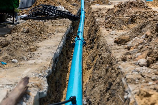 Cost of Underground Drain Installation in Allentown