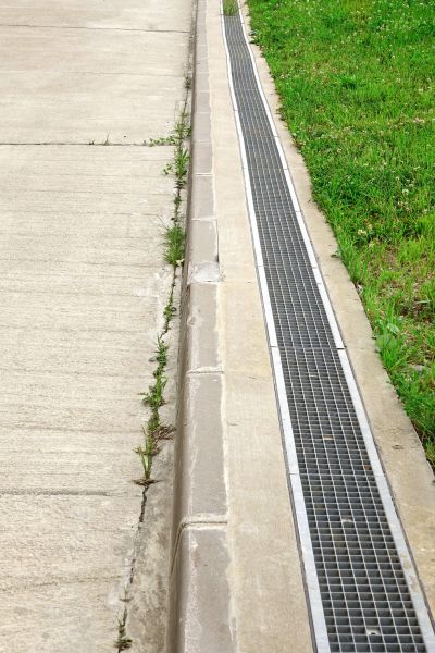 Cost of Concrete Drain Installation in Allentown